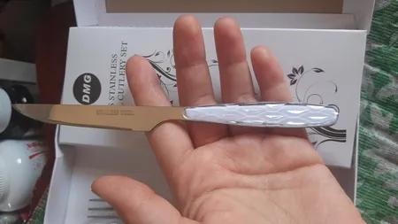 ست کارد و چنگال میوه خوری 12 پارچه دی ام جی کد 225