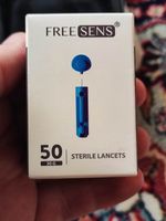 سوزن تست قند خون فریسنس مدل 30G بسته 50 عددی