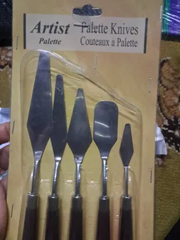 کاردک نقاشی آرتیست کد 1005 بسته 5 عددی