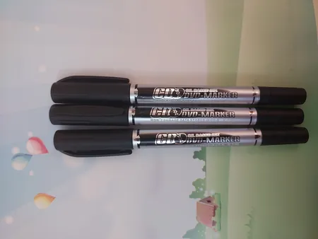 ماژیک سی دی مدل X-130 بسته 3 عددی