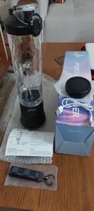 تجریه خرید شیکر شارژی جت موبیکس کد A9 گنجایش 600 میلی لیتر