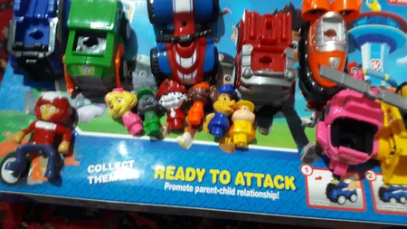 فیگور طرح سگ های نگهبان مجموعه 7 عددی