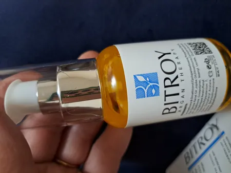 سرم ترمیم کننده مو بیتروی مدل کراتین آرگان حجم 80 میلی لیتر