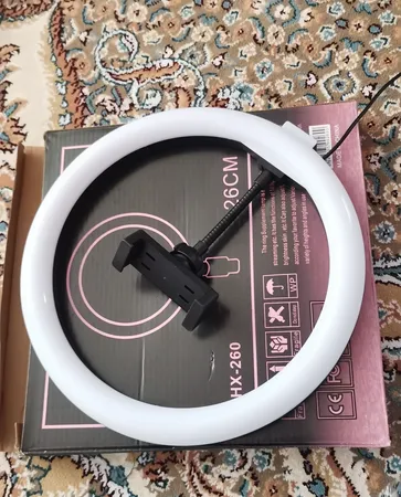 رینگ لایت مدل HX-260 2021