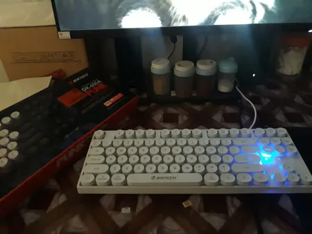 کیبورد مخصوص بازی جرتک مدل DK-600A PUNK