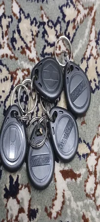 تگ جاسویچی RFID مدل 125KHz بسته 5 عددی