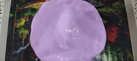 ژل بازی اسلایم تپلی مدل خامه ای KH310 پشن فروت