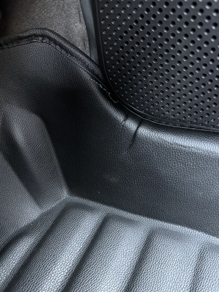 کفپوش پنج بعدی خودرو پانیذ مدل EVA مناسب برای کوییک