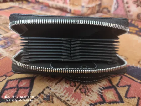 کیف پول چرم جانتا مدل 128