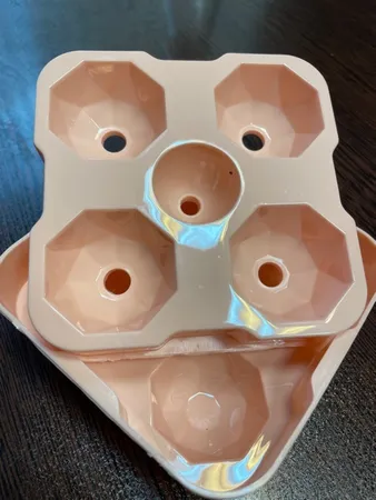 قالب یخ مدل B622 بسته 2 عددی