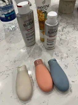 محفظه نگهداری کرم مدل سفری بسته 8 عددی