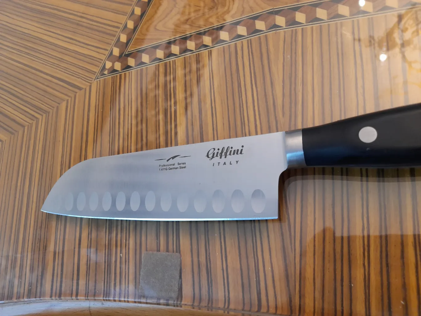 چاقو اشپزخانه جی فی نی سانتاکو مدل 02