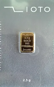 تجریه خرید شمش طلا 24 عیار زیوتو مدل d2.5