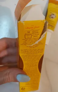 تجریه خرید کرم دور چشم حاوی ضد آفتاب سان سیف SPF30 حجم 20 میلی لیتر