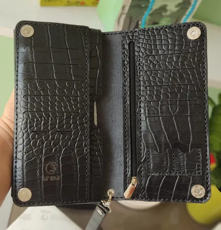 کیف پول خانه چرم آنا مدل 31096A