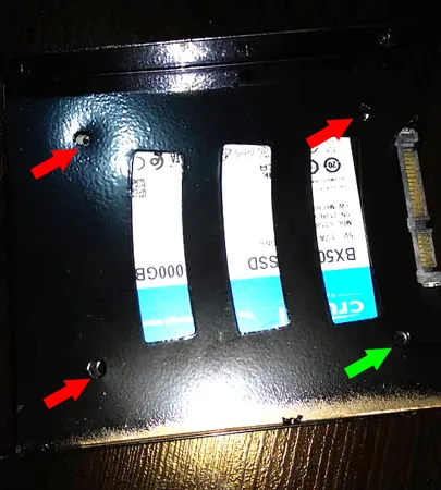 براکت هارد اینترنال مدل 023