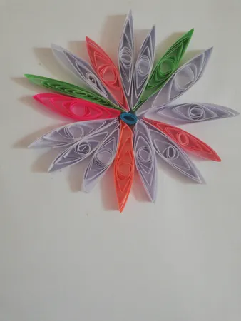 نوار ملیله کاغذی کد 567 بسته 125 عددی