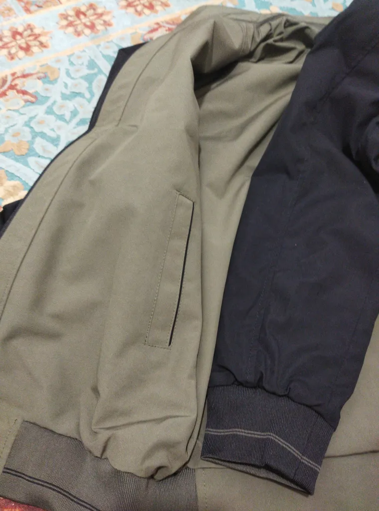 کاپشن بهاره مردانه مدل دورو