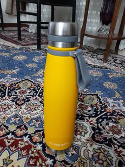 فلاسک مدل حرفه ای کوهنوردی گنجایش 1 لیتر