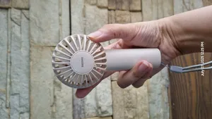 تجریه خرید پنکه دستی ریمکس مدل F33