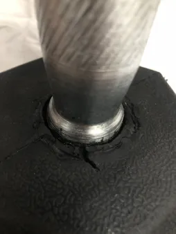 دمبل بدنسازی مدل شش‌ضلعی وزن 10 کیلوگرمی بسته دو عددی