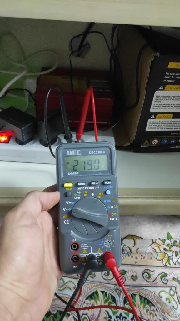 اینورتر ویلیون مدل WE-1000 ظرفیت 1000 وات