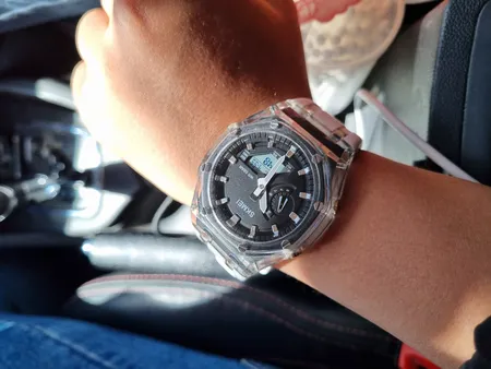 ساعت مچی عقربه ای اسکمی مدل 2100 WW