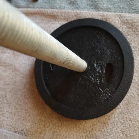 دمبل مدل A1 وزن 10 کیلوگرمی بسته 2 عددی