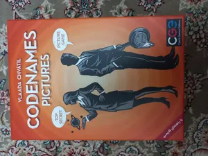 تجریه خرید بازی فکری سی جی ای مدل Codenames Pictures نسخه فارسی