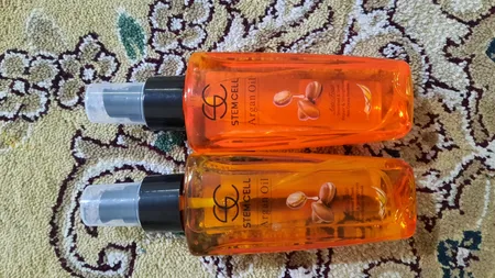 سرم موي استم سل مدل روغن آرگان حجم 100 ميلی ليتر