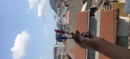 خودکار فوق روان نانو آنتی باکتریال پنتر مدل Dr.Panter کد DP-105_0.7