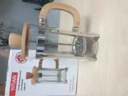 فرنچ پرس مدل بامبو کد 350