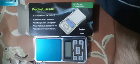 ترازو دیجیتال مدل Scale MH