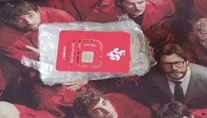 تجریه خرید سرویس اینترنت 5 گیگ یک ماهه آپتل به همراه سیم کارت فورجی FD