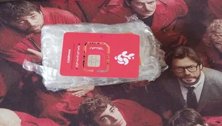 سرویس اینترنت 5 گیگ یک ماهه آپتل به همراه سیم کارت فورجی FD