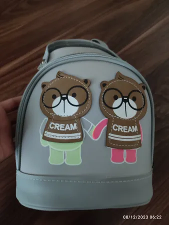 کوله پشتی بچگانه طرح cream