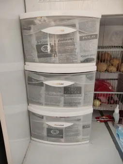 باکس نظم دهنده ممتاز پلاستیک مدل SL