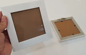 تجریه خرید قاب عکس بکلیت مدل دیواری 10x10-1022