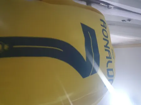 ست شش تکه لباس ورزشی پسرانه طرح النصر مدل رونالدو کد 2024