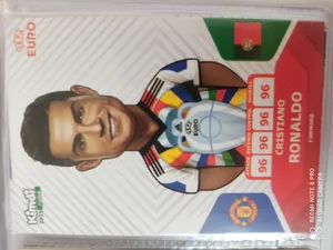 تجریه خرید اسباب بازی زینتی کیمدی مدل کریستینو رونالدو 2025 یورو