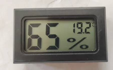 دماسنج و رطوبت سنج سنسور اینترنال مدل HGM0.96