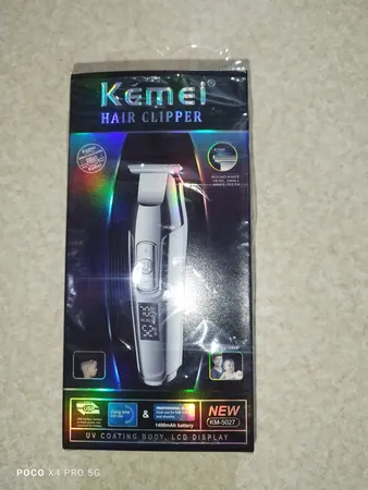 ماشین اصلاح موی سر و صورت کیمی مدل KM-5027A