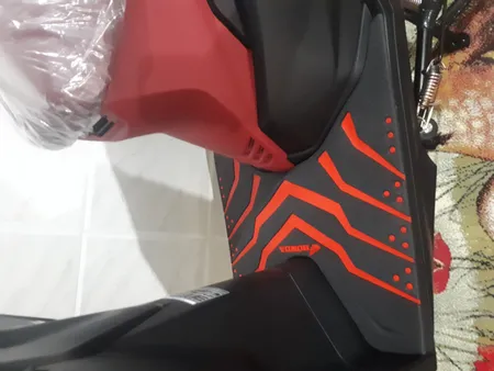 کف پایی موتور سیکلت مدل CG3 مناسب برای کلیک