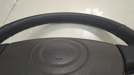 روکش فرمان مدل دوختی مناسب برای ریو