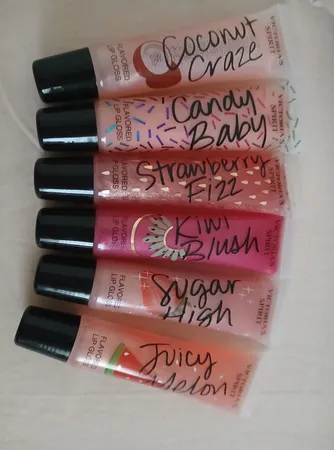 برق لب مایع ویکتوریا اسپریت مدل c64 مجموعه 6 عددی