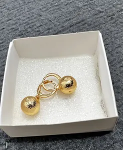 تجریه خرید گوشواره زنانه ماصرم مدل توپی کد GO1451