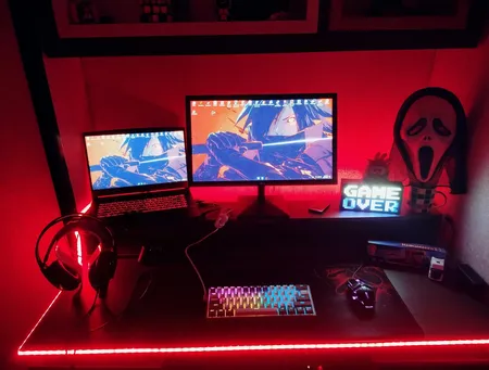 کیبورد گیمینگ ردراگون مدل K617 FIZZ، سوییچ مکانیکال قرمز، Tenkeyless، نورپردازی RGB