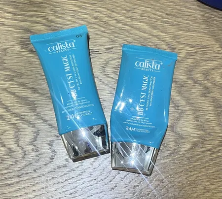 کرم پودر BB کالیستا بیوتی مدل 03 حجم 50 میلی لیتر