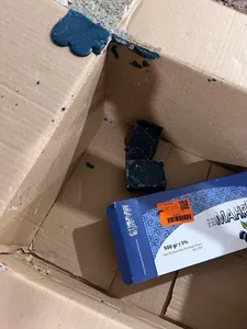 تجریه خرید وکس موبر ماهریس مدل بلوبری وزن ۵۰۰ گرم