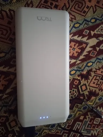 پاوربانک 22.5 وات تسکو مدل TP881 ظرفیت 20000 میلی آمپر ساعت